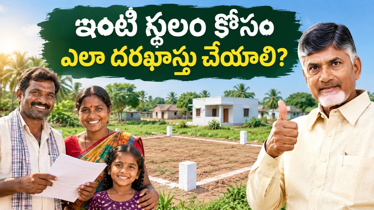 AP House Site Application Form 2026 గ్రామీణ ప్రాంతాల్లో ఇంటి స్థలం దరఖాస్తు వివరాలు