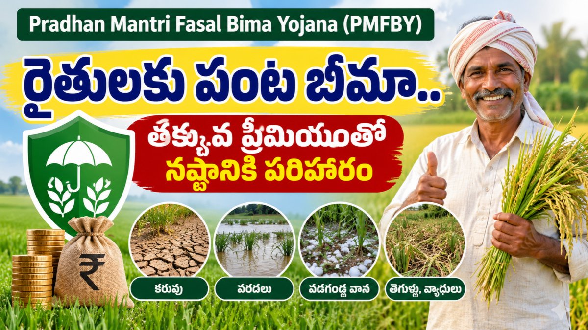 PMFBY Crop Insurance Scheme